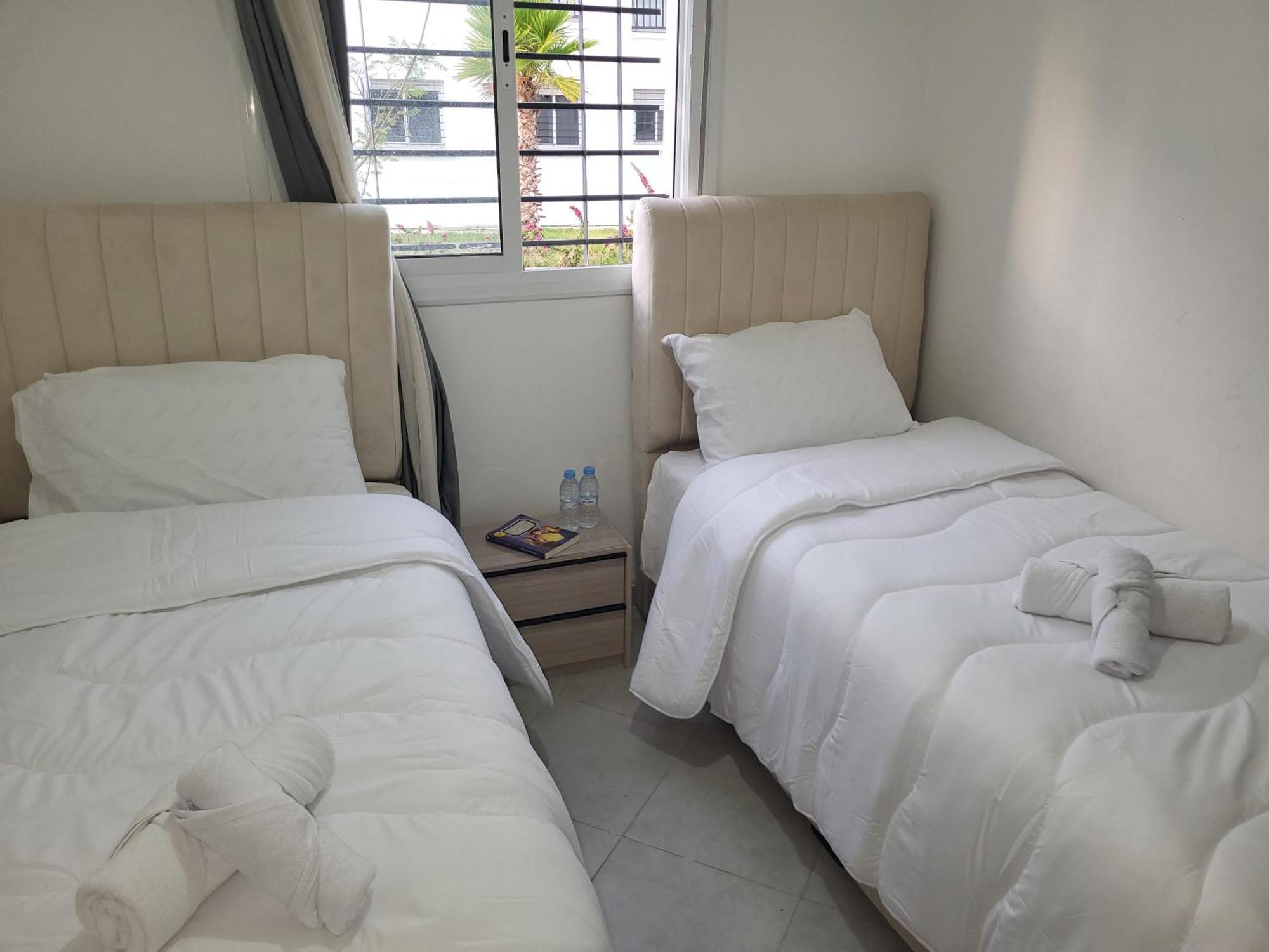 Cosy Apartment Near Beach & Airport Tánger Exterior foto