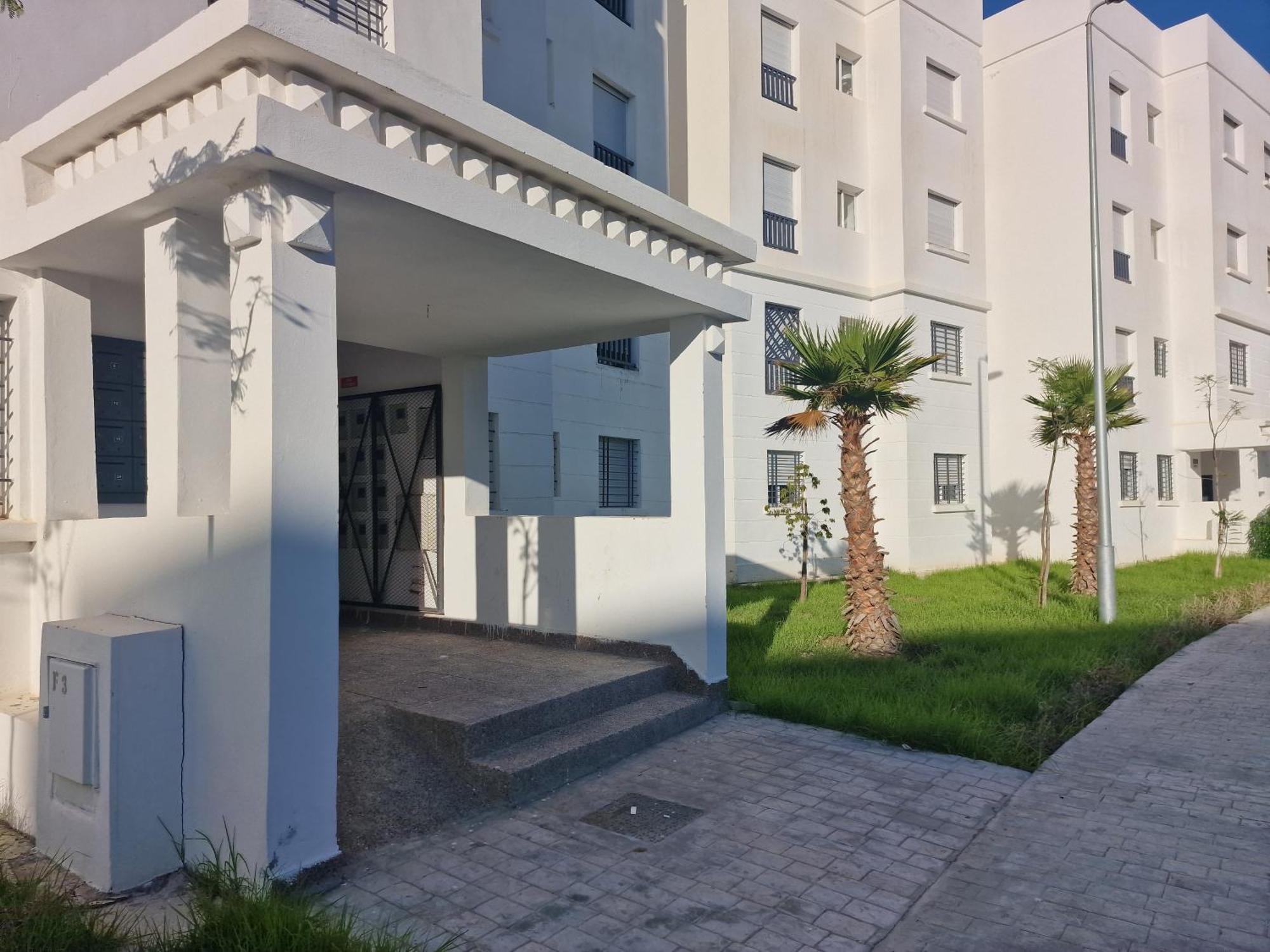 Cosy Apartment Near Beach & Airport Tánger Exterior foto
