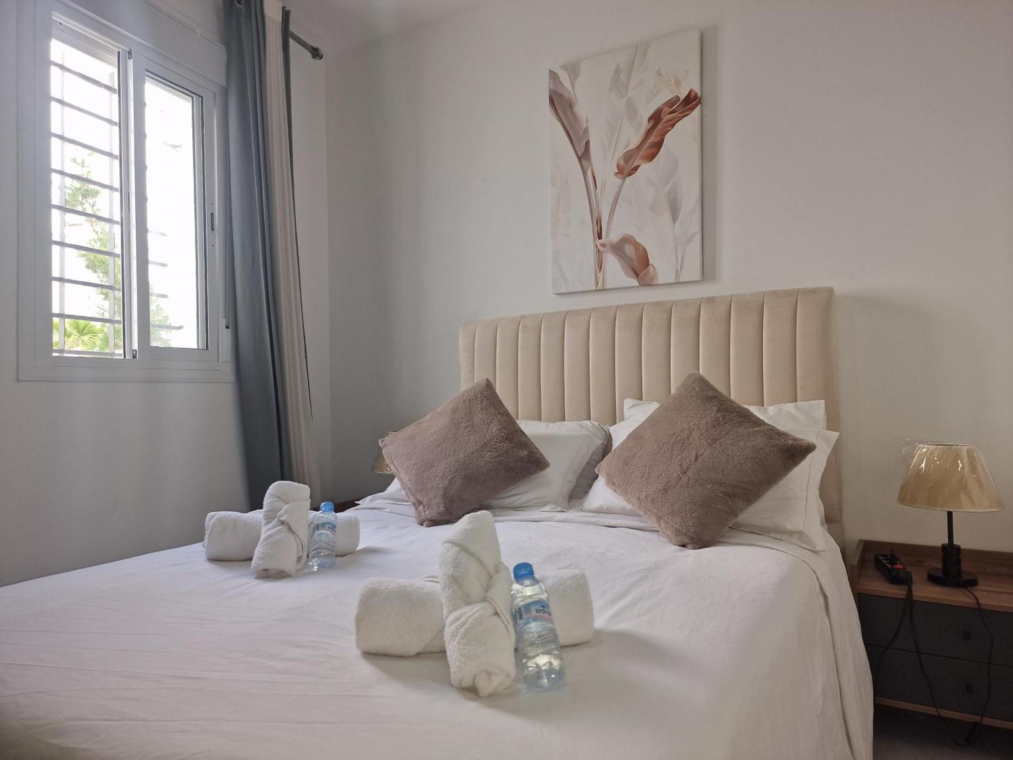 Cozy Apartment Sea And Airport Tánger Exterior foto