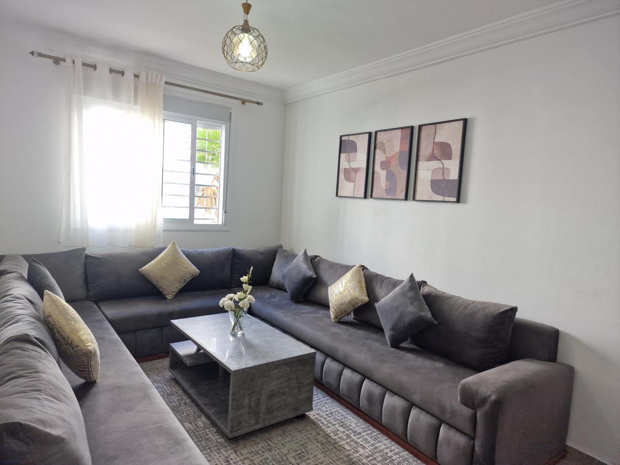 Cosy Apartment Near Beach & Airport Tánger Exterior foto