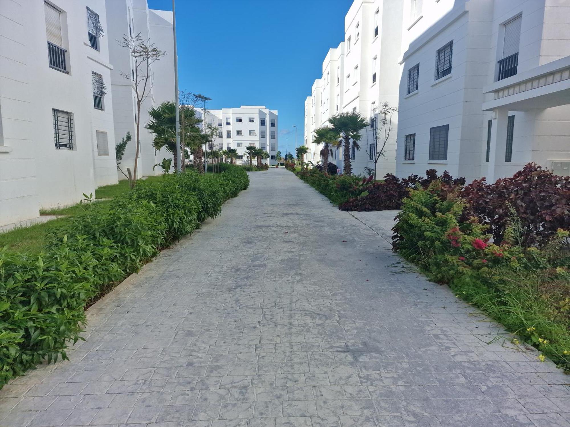 Cosy Apartment Near Beach & Airport Tánger Exterior foto