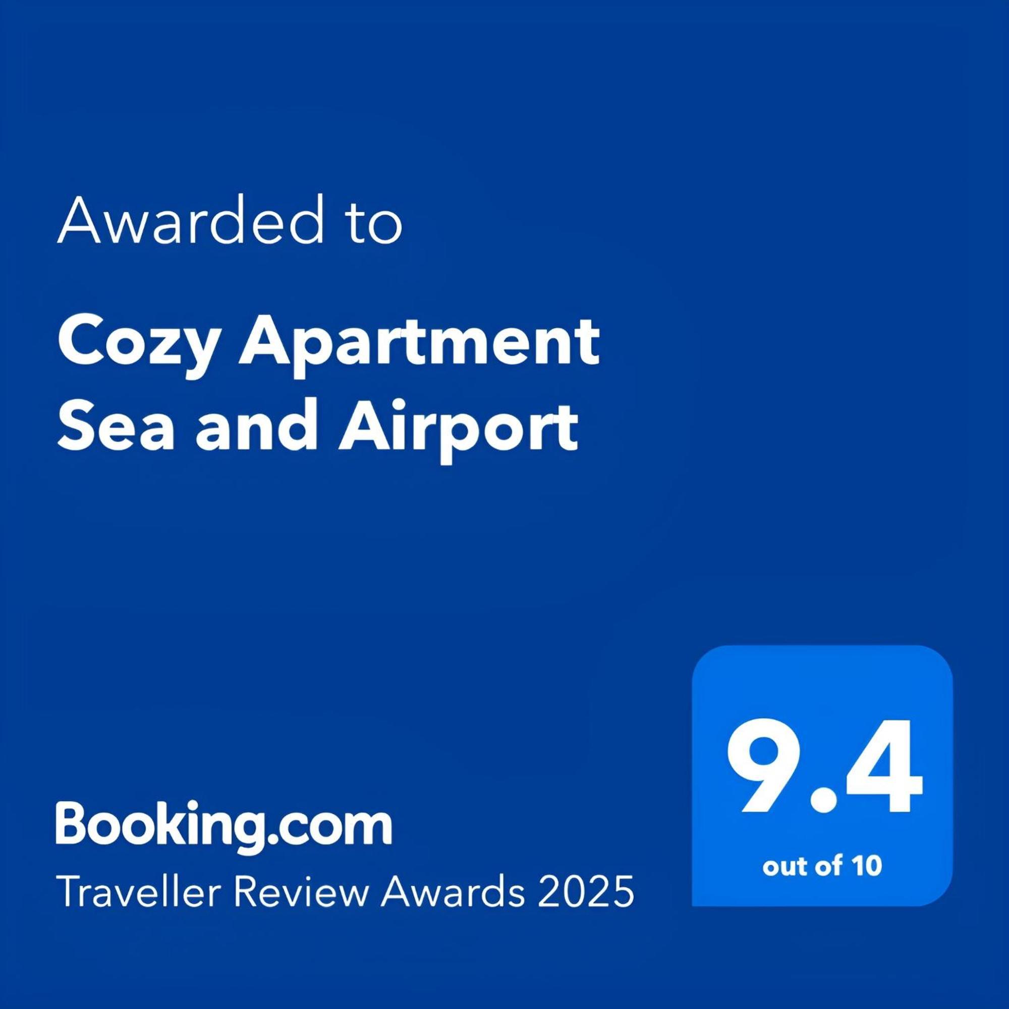 Cozy Apartment Sea And Airport Tánger Exterior foto